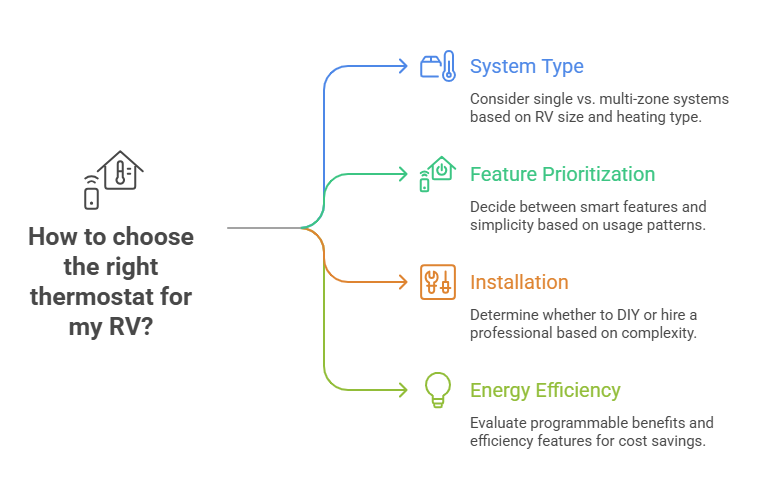 How To Choose the Right Thermostat for My RV